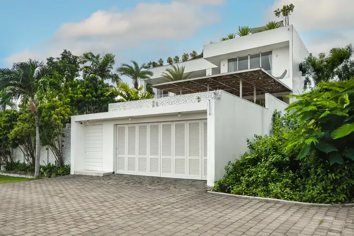 Архитектура White Villa Bali